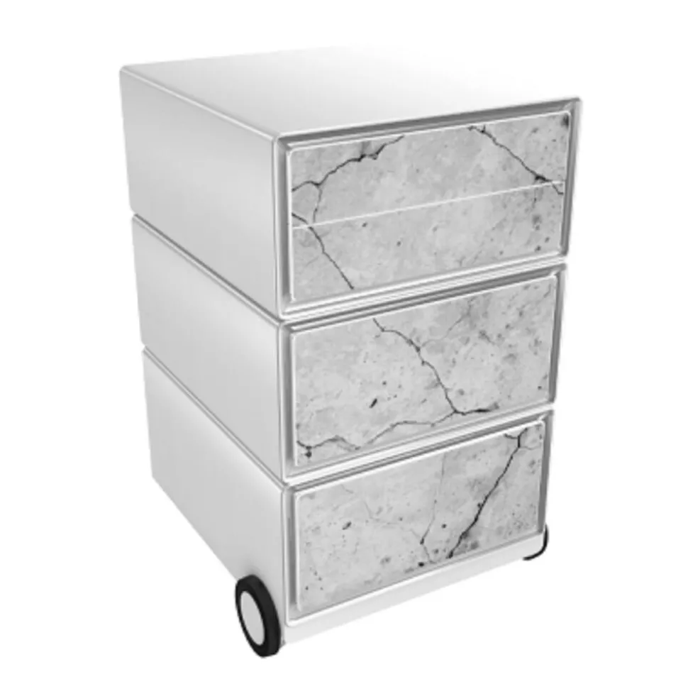 Paperflow Easybox Mobiel ladeblok met 4 lades 642x390x436 mm Rebus Design