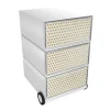 Paperflow Easybox Mobiel ladeblok met 4 lades 642x390x436 mm Hollywood Design