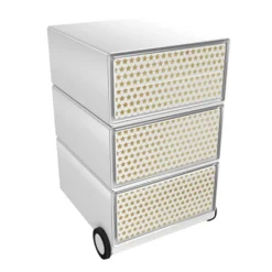 Paperflow Easybox Mobiel ladeblok met 4 lades 642x390x436 mm Hollywood Design