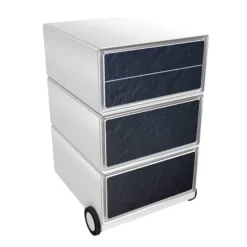 Paperflow Easybox Mobiel ladeblok met 4 lades 642x390x436 mm Coated Design
