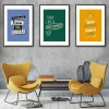 Paperflow Lijst met motiverende slogan "Done Is Better Than Perfect" 210 x 297 mm Kleurenassortiment