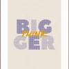 Paperflow Lijst met motiverende slogan "Think Bigger" 210 x 297 mm Kleurenassortiment