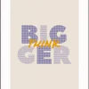 Paperflow Lijst met motiverende slogan "Think Bigger" 297 x 420 mm Kleurenassortiment