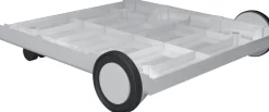 Paperflow Mobiel ladeblok Easybox Groen 390 x 436 x 642 mm