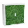 Paperflow Roldeurkast PP (Polypropeen) 2 Planken Afsluitbaar 1.100 x 415 x 1.040 mm Kleurenassortiment