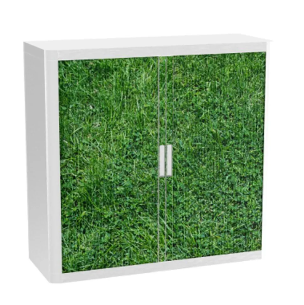 Paperflow Roldeurkast PP (Polypropeen) 2 Planken Afsluitbaar 1.100 x 415 x 1.040 mm Kleurenassortiment