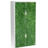 Paperflow Roldeurkast PP (Polypropeen) 4 Planken Afsluitbaar 1.100 x 415 x 2.040 mm Kleurenassortiment
