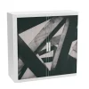 Paperflow Roldeurkast PP (Polypropeen) 2 Planken Afsluitbaar 1.100 x 415 x 1.040 mm Kleurenassortiment