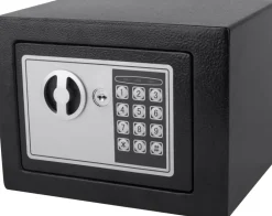 Pavo Electronic Mini Veiligheidskluis Combinatieslot Zwart