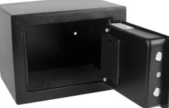 Pavo Electronic Mini Veiligheidskluis Combinatieslot Zwart