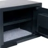 Pavo Electronic Veiligheidskluis Combinatieslot Grijs