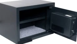 Pavo Electronic Veiligheidskluis Combinatieslot Grijs