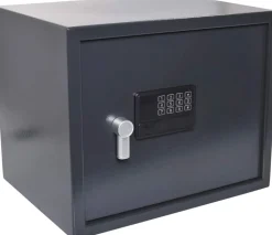 Pavo Electronic Veiligheidskluis Combinatieslot Donkergrijs