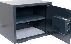 Pavo Electronic Veiligheidskluis Combinatieslot Donkergrijs