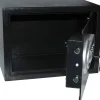 Pavo Electronic Veiligheidskluis Vingerafdruk slot Zwart
