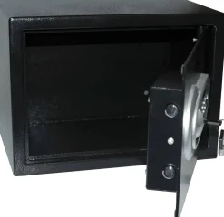 Pavo Electronic Veiligheidskluis Vingerafdruk slot Zwart