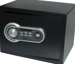 Pavo Electronic Veiligheidskluis Vingerafdruk slot Zwart
