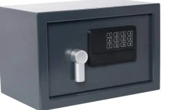 Pavo Electronic Veiligheidskluis Combinatieslot Donkergrijs