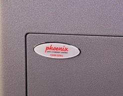 Phoenix Afstortkluis Maat 1 veiligheidskluis met Elektronisch slot 47L SS0996ED 480 x 340 x 380mm Grafietgrijs