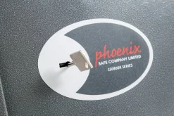 Phoenix Afstortkluis Maat 1 Kluis met Sleutelslot 10L Vela SS0801KD 200 x 310 x 200mm Metallic grafiet