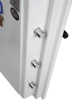 Phoenix Brandkluis met Sleutel Slot FS0441K 63L 640 x 500 x 500 mm Wit