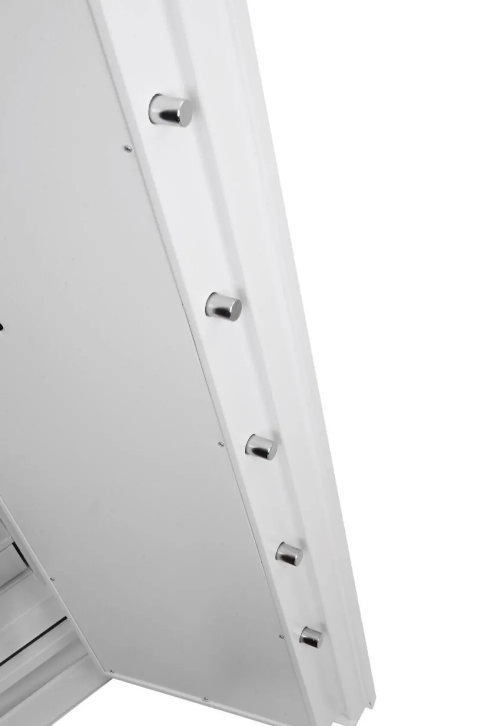 Phoenix Brandkluis met Sleutel Slot FS1911K 220L 1160 x 690 x 650 mm Wit
