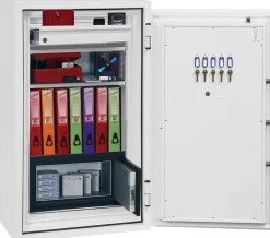 Phoenix Datakluis DS2504F Vingerafdruk slot Wit 655 x 560 x 1,160 mm