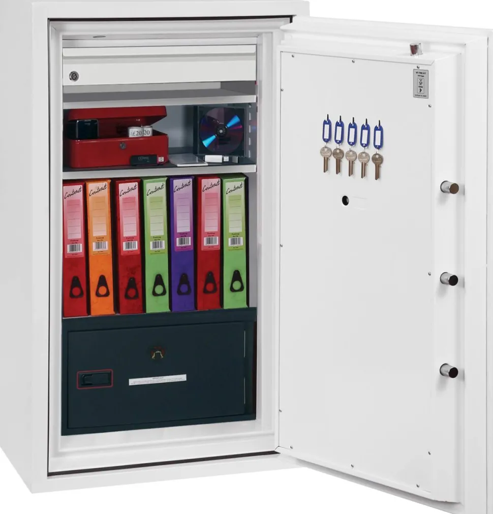 Phoenix Datakluis DS2504K Sleutelslot Wit 655 x 560 x 1,160 mm