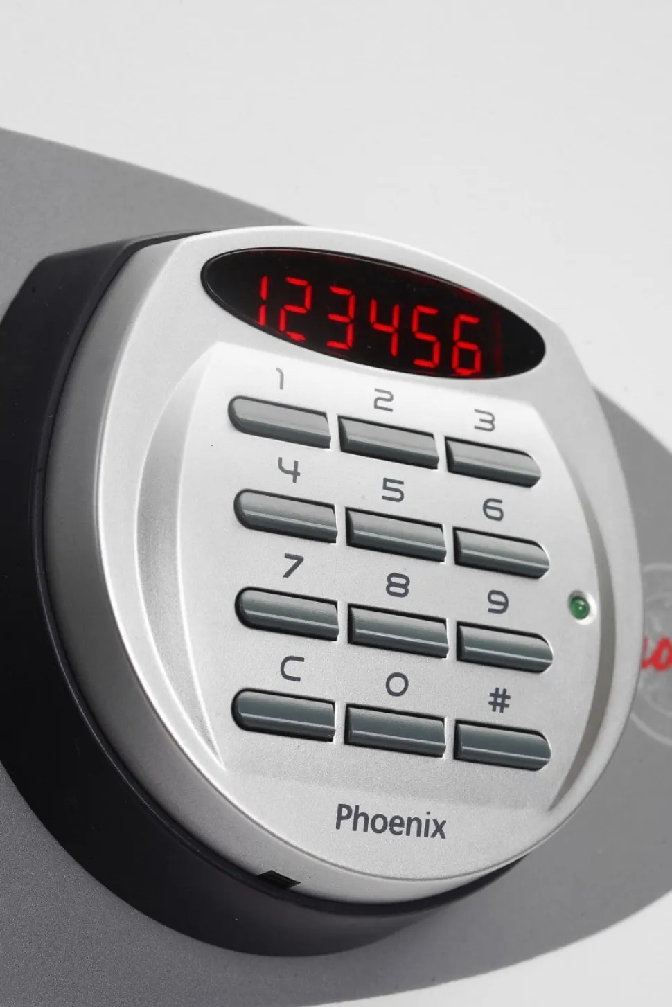 Phoenix Datakluis met Elektronisch Slot DS2001E 7L 420 x 350 x 430 mm Wit