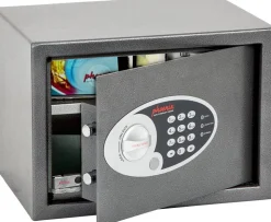 Phoenix Dione Hotel Veiligheidskluis Elektronisch slot 16 L SS0301E Grijs