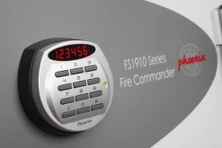 Phoenix Fire Commander Brandwerende kluis Elektronisch slot 220 L FS1911E Wit