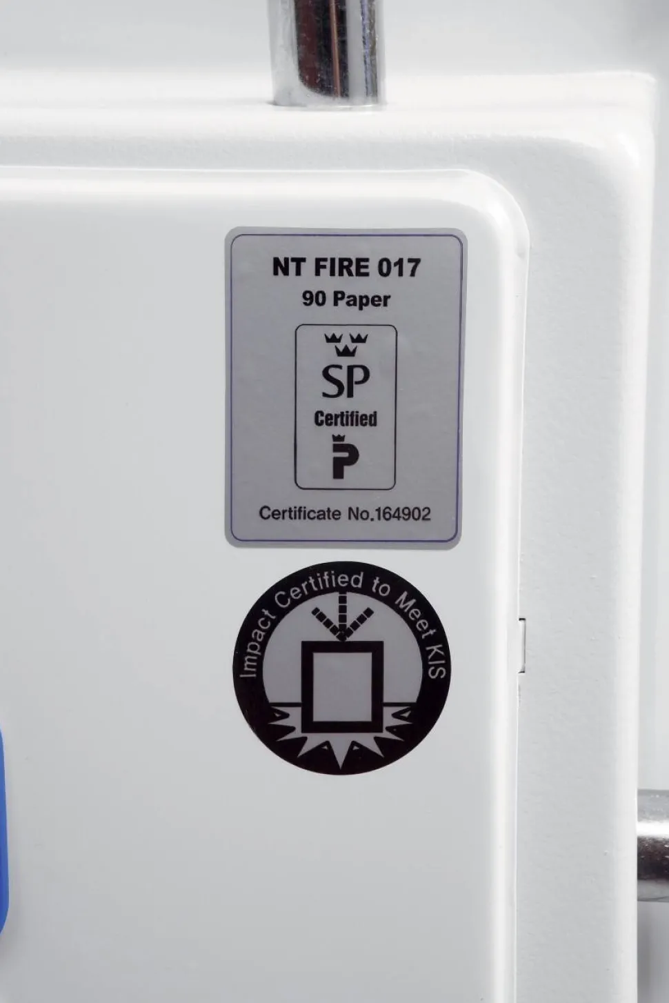 Phoenix Fire Fighter Brandwerende kluis Elektronisch slot 63 L FS0441E Wit