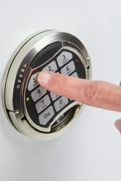Phoenix Fortress Veiligheidskluis Elektronisch slot 42 L SS1183E Grijs