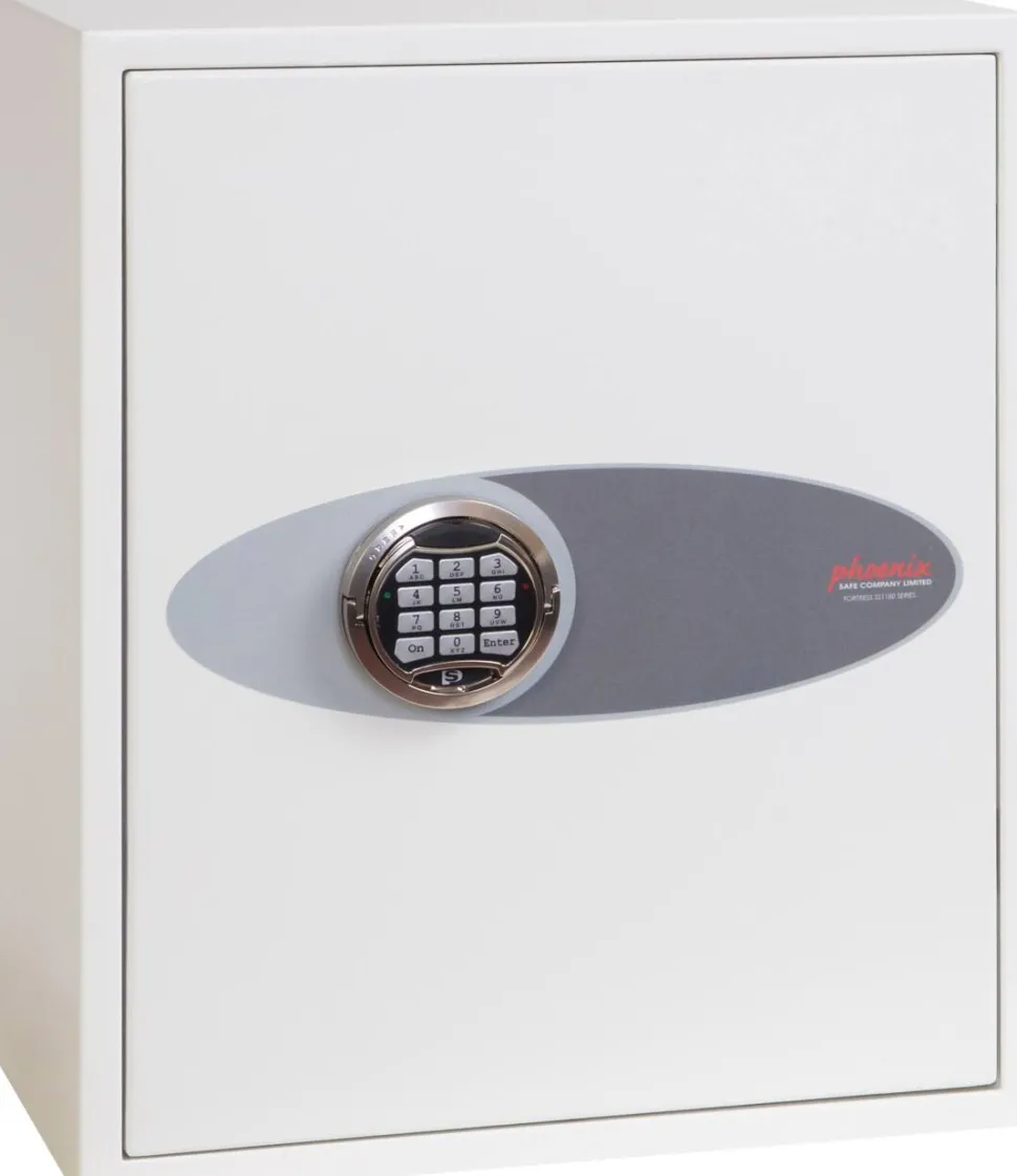 Phoenix Fortress Veiligheidskluis Elektronisch slot 42 L SS1183E Grijs