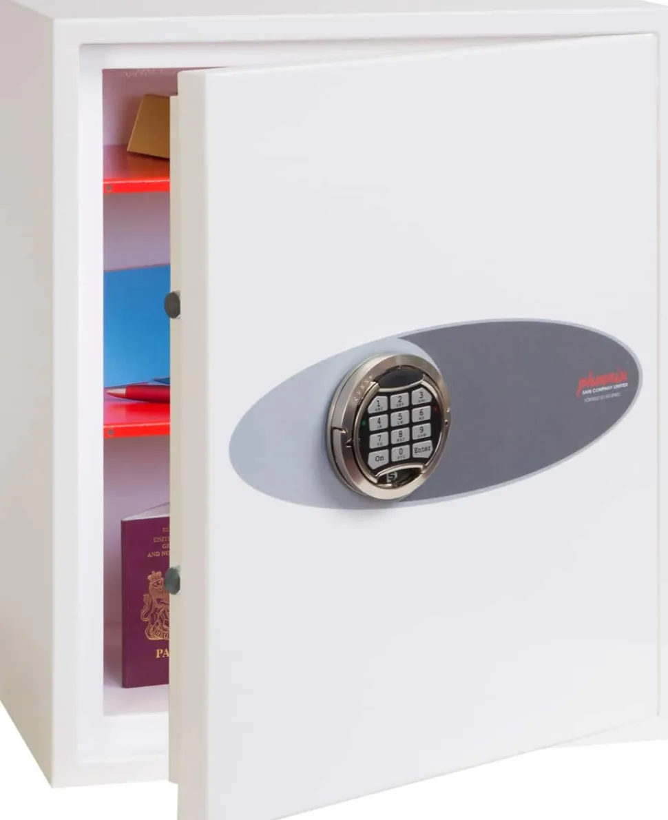 Phoenix Fortress Veiligheidskluis Elektronisch slot 42 L SS1183E Grijs