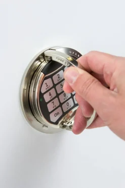 Phoenix Fortress Veiligheidskluis Elektronisch slot 42 L SS1183E Grijs