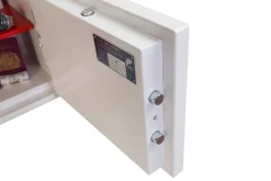 Phoenix Fortress Veiligheidskluis Elektronisch slot 24 L SS1182E Wit
