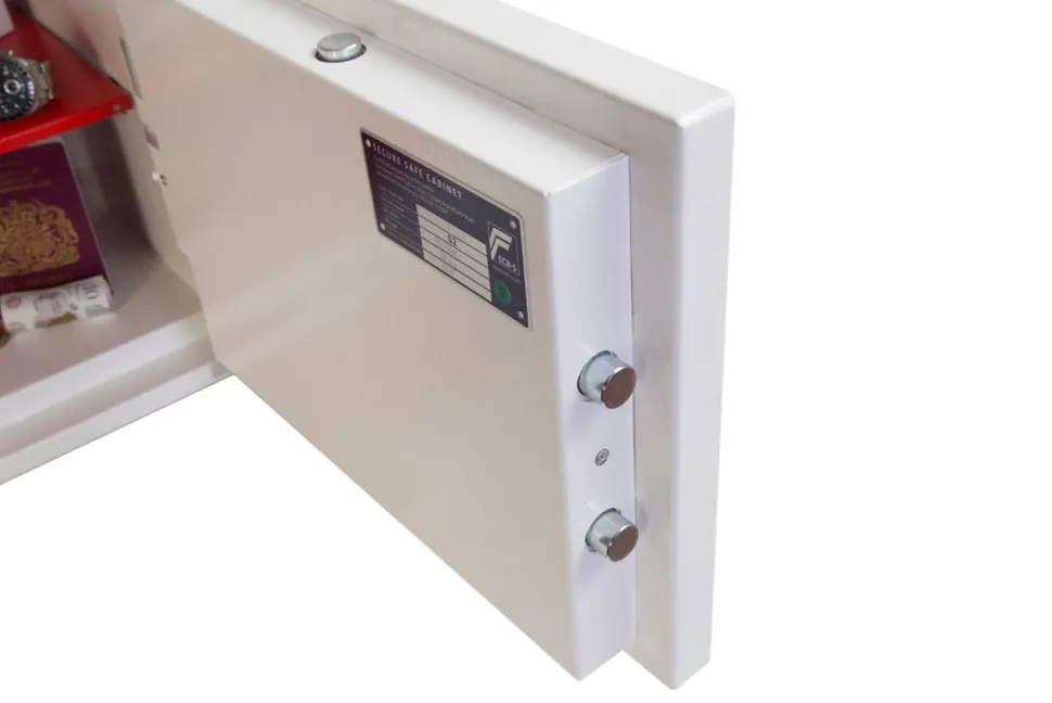 Phoenix Fortress Veiligheidskluis Elektronisch slot 24 L SS1182E Wit