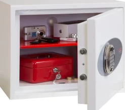 Phoenix Fortress Veiligheidskluis Elektronisch slot 24 L SS1182E Wit