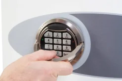 Phoenix Fortress Veiligheidskluis Elektronisch slot 24 L SS1182E Wit