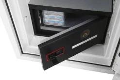 Phoenix Gegevenskluis met vingerafdrukvergrendeling 63L DS2501F 640 x 500 x 500 mm Wit