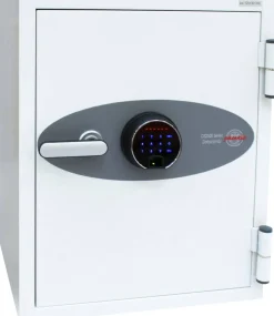 Phoenix Gegevenskluis met vingerafdrukvergrendeling 63L DS2501F 640 x 500 x 500 mm Wit