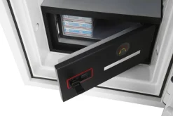 Phoenix Gegevenskluis met vingerafdrukvergrendeling 84L DS2502F 820 x 520 x 520 mm Wit