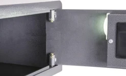 Phoenix Hotel Veiligheidskluis met Elektronisch Slot Dione SS0311E 200 X 520 x 406 mm Grafiet