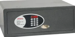 Phoenix Hotel Veiligheidskluis met Elektronisch Slot Dione SS0311E 200 X 520 x 406 mm Grafiet