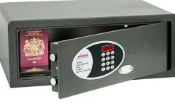 Phoenix Hotel Veiligheidskluis met Elektronisch Slot Dione SS0311E 200 X 520 x 406 mm Grafiet