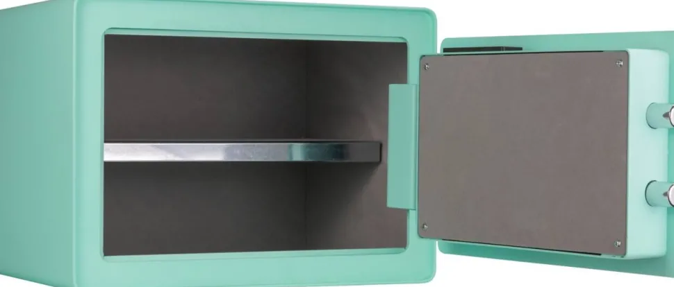 Phoenix Kluis DREAM1M Pastelmint 350 (B) x 250 (D) x 250 (H) mm