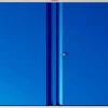 Phoenix SC Kast Staal 1 Plank Afsluitbaar 1.000 x 500 x 1.000 mm Blauw, grijs