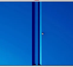 Phoenix SC Kast Staal 1 Plank Afsluitbaar 1.000 x 500 x 1.000 mm Blauw, grijs
