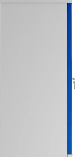 Phoenix SC Kast Staal 1 Plank Afsluitbaar 1.000 x 500 x 1.000 mm Blauw, grijs